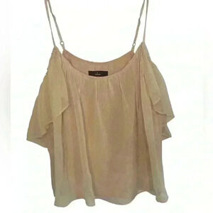 Lulus Off the Shoulder Top Size Medium